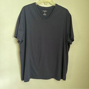 Goodfellow & Co Navy Women’s Short Sleeve Lyndale Tee Size XXL